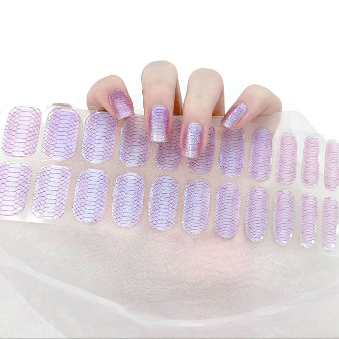 ins UV gel nail sticker UVG60181