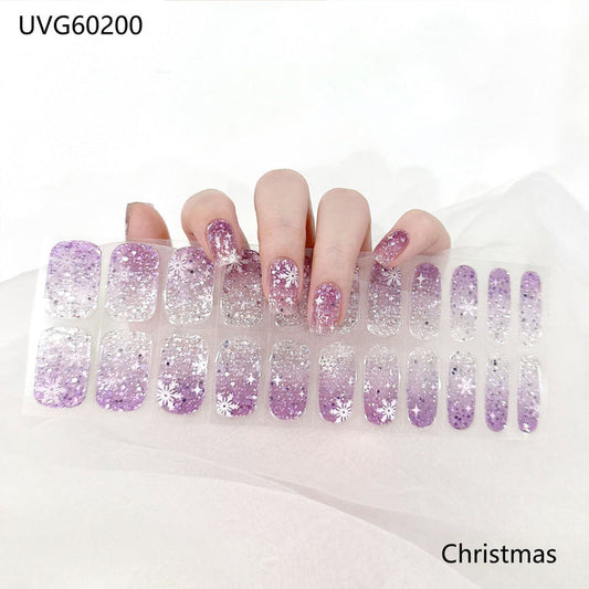 ins UV gel nail sticker UVG60200
