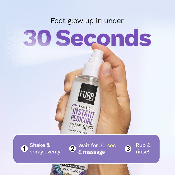 Furr Instant Pedicure Spray
