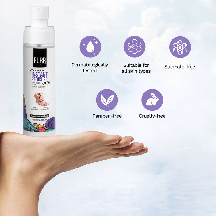 Furr Instant Pedicure Spray