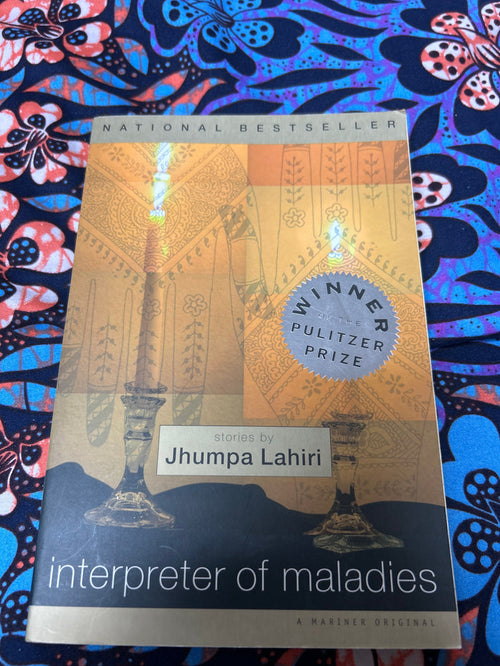 Interpreter of Maladies by Jhumpa Lahiri