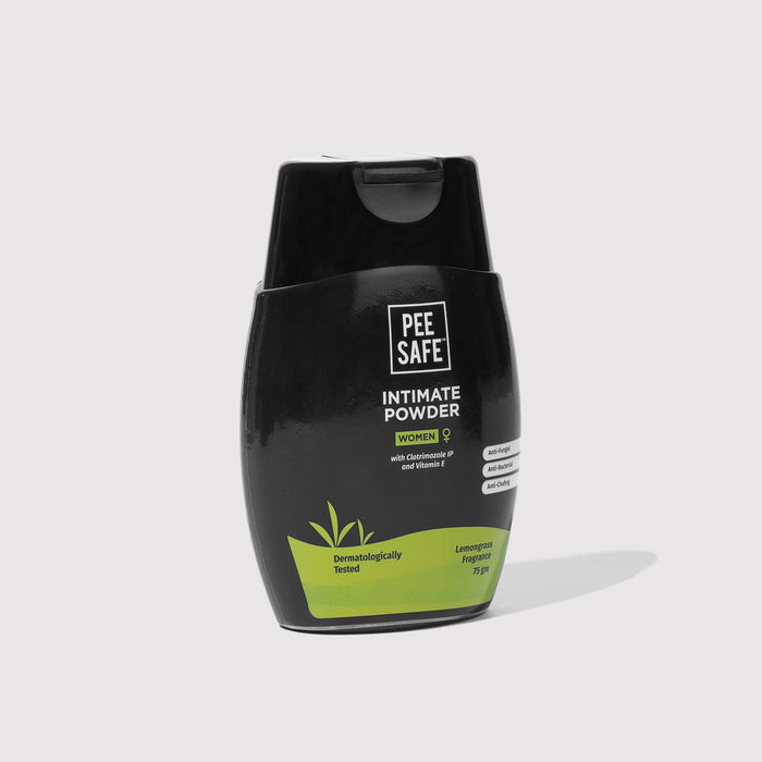 Pee Safe Intimate Powder (75 GM - Pack of 2) *