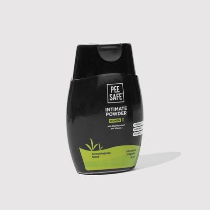 Pee Safe Intimate Powder (75 GM - Pack of 2) *