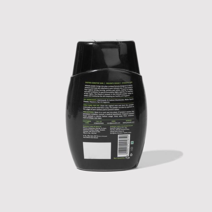 Pee Safe Intimate Powder (75 GM - Pack of 2) *