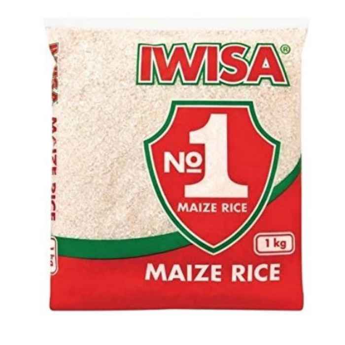 IWISA Maize Rice (1 kg) | Food, South African | USA's #1 Source for South African Foods - AubergineFoods.com