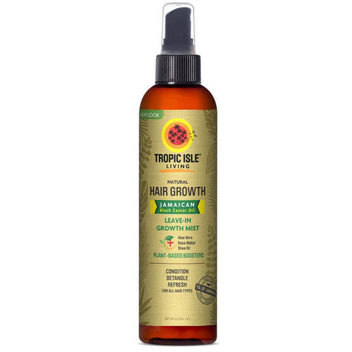 JAMAICAN BLACK CASTOR OIL DAILY HAIR GROWTH LEAVE-IN CONDITIONING MIST (8 OZ.) | NEW LOOK!
