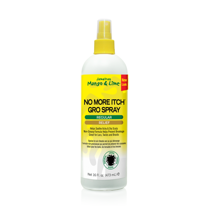 Jamaican Mango & Lime No More Itch Gro Spray 16 oz