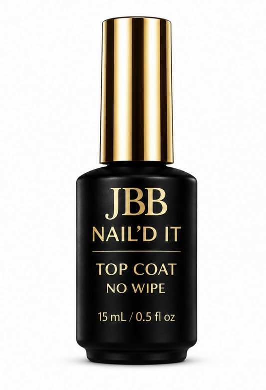 JBB NAIL'D IT TOP COAT No Wipe