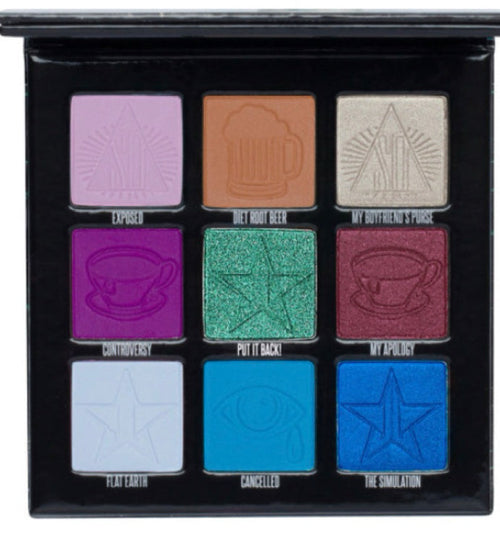 JEFFREE STAR COSMETICS Mini Controversy Emerald Edition