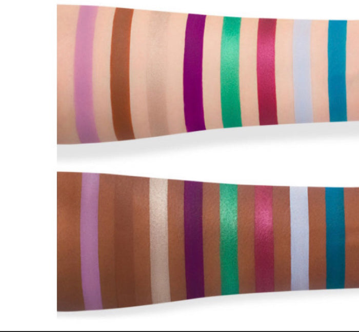 JEFFREE STAR COSMETICS Mini Controversy Emerald Edition