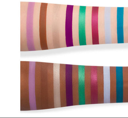 JEFFREE STAR COSMETICS Mini Controversy Emerald Edition