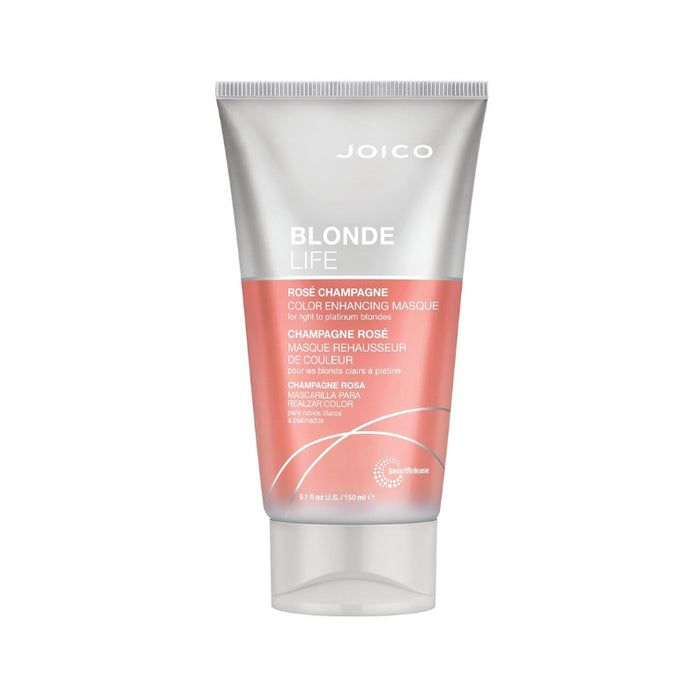 Joico Blonde Life Colour Enhancing Masque 150ml - ROSE