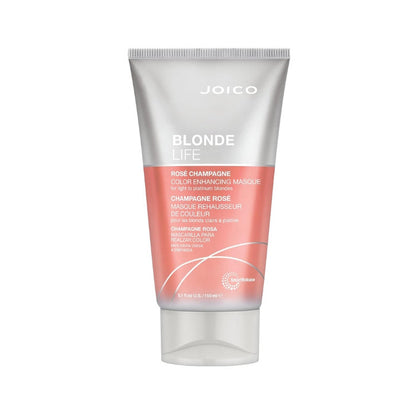 Joico Blonde Life Colour Enhancing Masque 150ml - ROSE