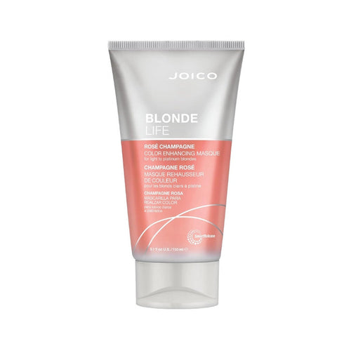 Joico Blonde Life Colour Enhancing Masque 150ml - ROSE