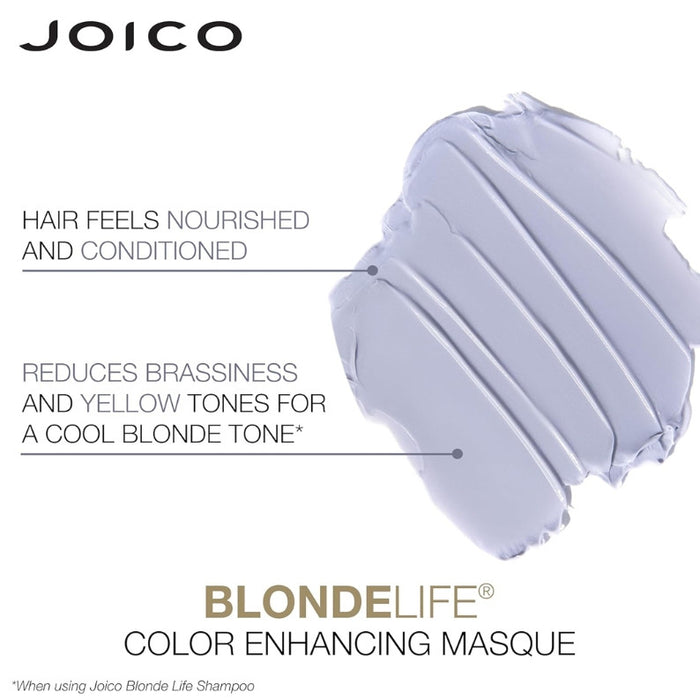 Joico Blonde Life Colour Enhancing Masque 150ml - SILVER