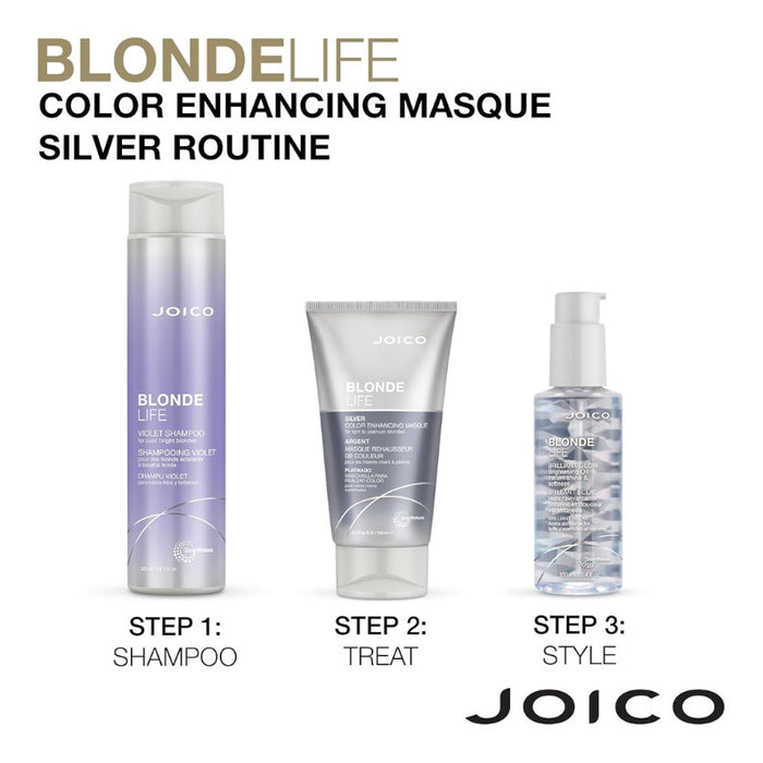 Joico Blonde Life Colour Enhancing Masque 150ml - SILVER