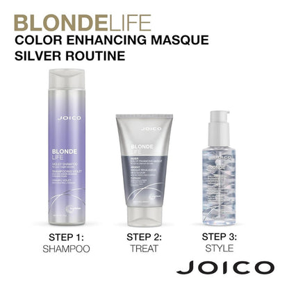 Joico Blonde Life Colour Enhancing Masque 150ml - SILVER