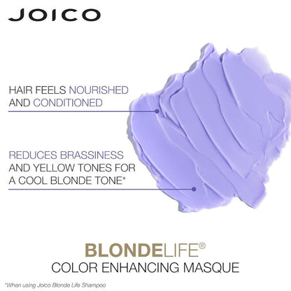 Joico Blonde Life Colour Enhancing Masque 150ml - VIOLET