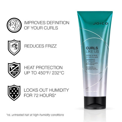 Joico Curls Like Us Define & Seal Curl Defining Gelee 250ml