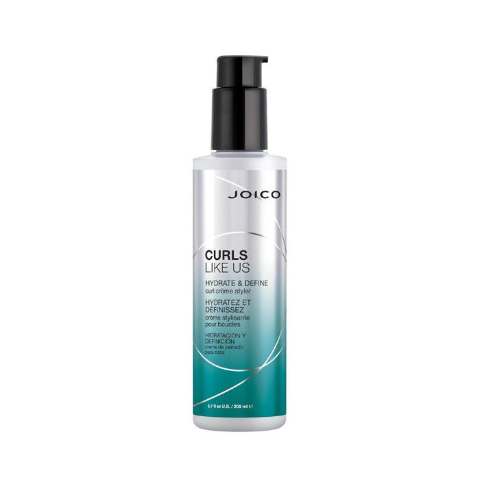 Joico Curls Like Us Hydrate & Define Curl Creme Styler 200ml