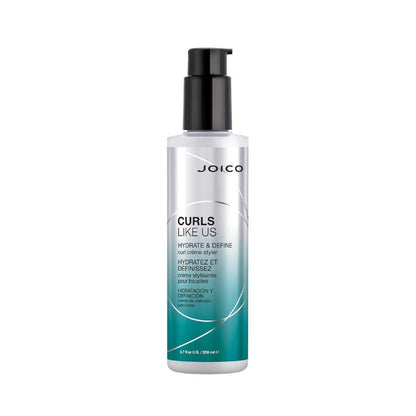 Joico Curls Like Us Hydrate & Define Curl Creme Styler 200ml