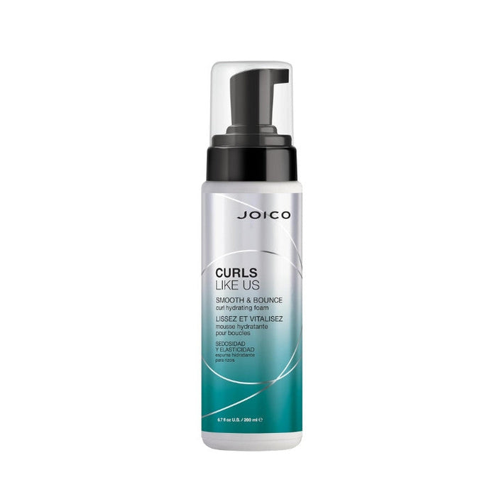Joico Curls Like Us Smooth & Bounce Curl Hydrating Foam 200ml