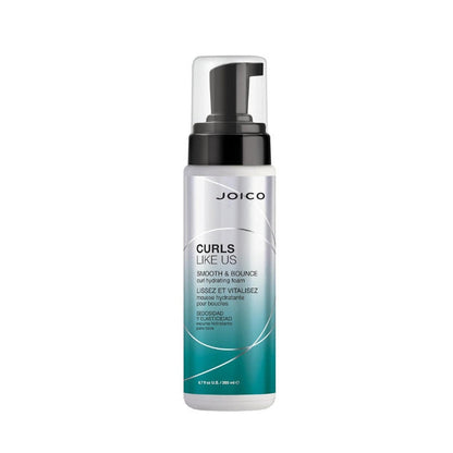 Joico Curls Like Us Smooth & Bounce Curl Hydrating Foam 200ml