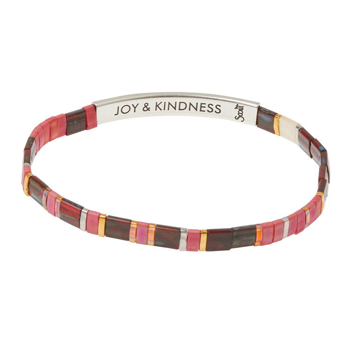 Joy & Kindness - Good Karma Miyuki Bracelet