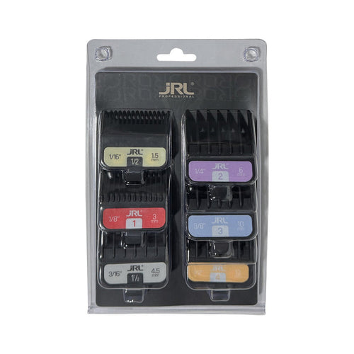 JRL Professional Double Mag Clipper Guard Set - 6 Sizes - Palms Fashion Inc.