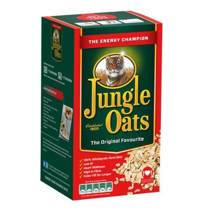 Jungle Oats (1kg) | Food, South African | USA's #1 Source for South African Foods - AubergineFoods.com