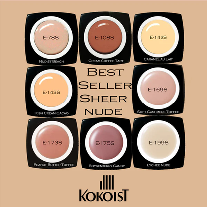 K- E-173 Peanut Butter Toffy Color Gel 2.5g