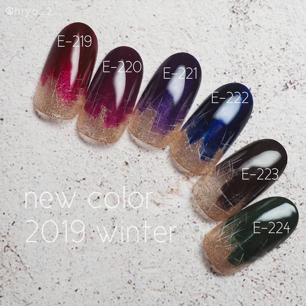 K- E-222 Midnight Sky Color Gel 2.5g
