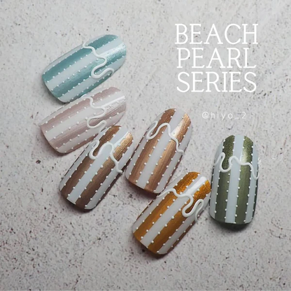 K- E-231 Olive Beach Pearl Color Gel 2.5g (D)