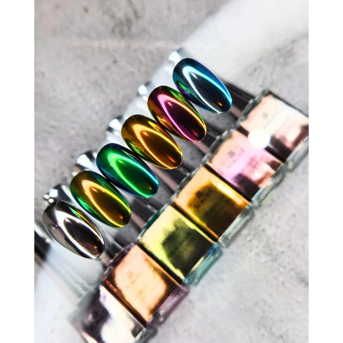 K- MR05 Liquid Mirror Peacock Chrome