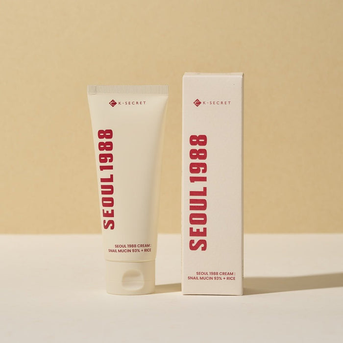 K - Secret SEOUL 1988 Cream 100ml كريم K - السر SEOUL 1988 - Princess Cosmetics Qatar