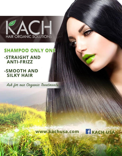 KACH Keratin Shampoo Only One 33.88 fl oz.