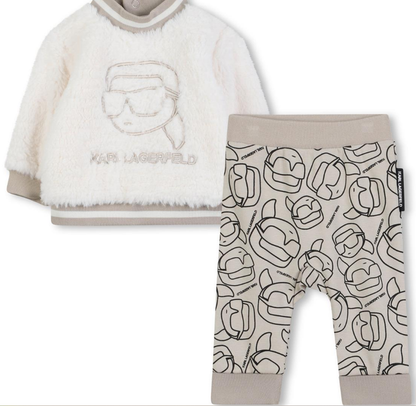 KARL LAGERFELD Jogging Suit Baby Boy Set