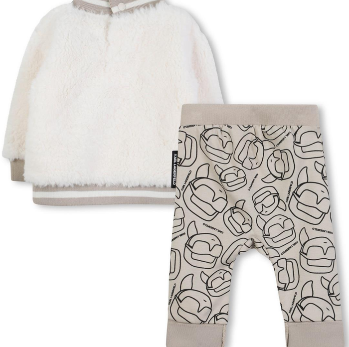 KARL LAGERFELD Jogging Suit Baby Boy Set