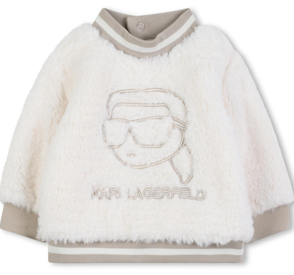 KARL LAGERFELD Jogging Suit Baby Boy Set