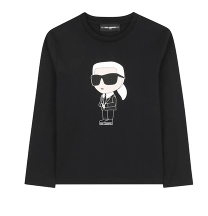 KARL LAGERFELD Kids Basic Tshirt
