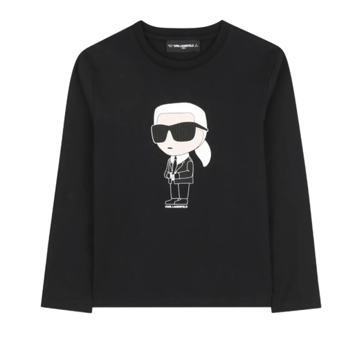 KARL LAGERFELD Kids Basic Tshirt