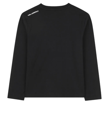 KARL LAGERFELD Kids Basic Tshirt
