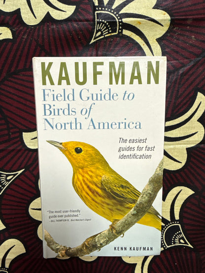 Kaufman Field Guide to Birds of North America