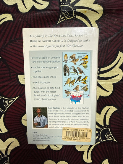 Kaufman Field Guide to Birds of North America