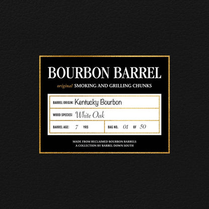 Kentucky Bourbon Grilling Chunks