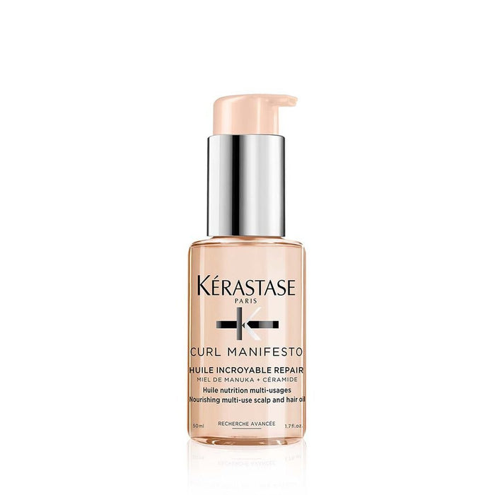 Kérastase Curl Manifesto Huile Incroyable Repair Hair Oil - professional hair product available at Hyde Salon