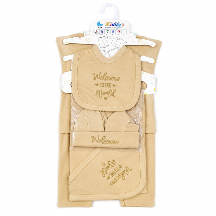 Kiddy's - Cotton Interlock - 6 Pieces - Welcome - Starter Set - Skin