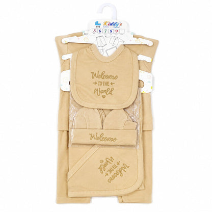 Kiddy's - Cotton Interlock - 6 Pieces - Welcome - Starter Set - Skin