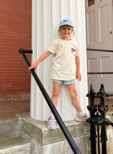Kid's Burgee Short Sleeve Tee