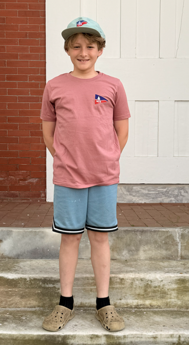 Kid's Burgee Short Sleeve Tee
